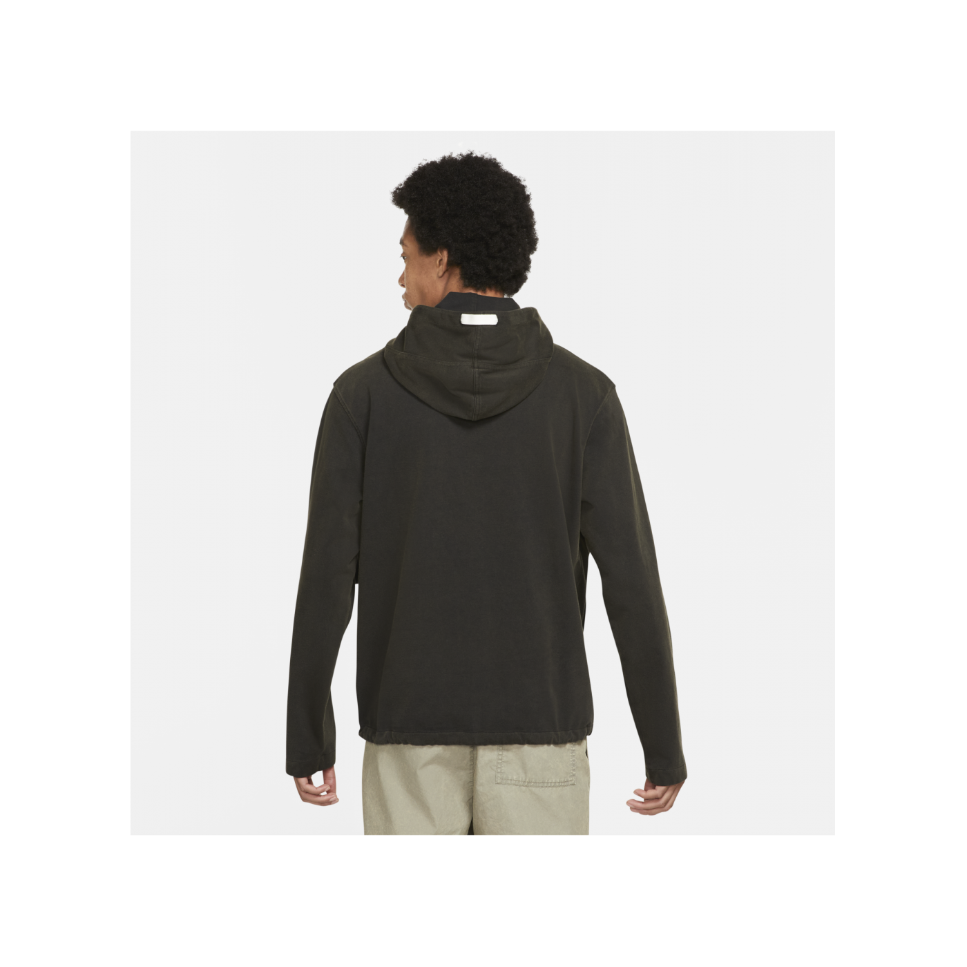 Nike Heritage Essentials Knit Hoody Schwarz F010