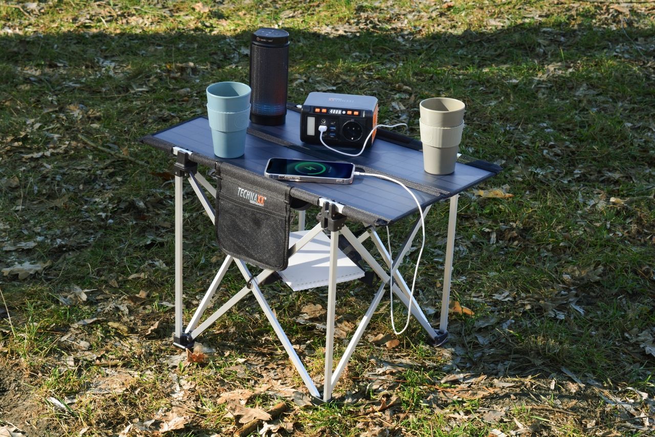 Technaxx FALTBARER SOLAR-CAMPINGTISCH 20W TX-251