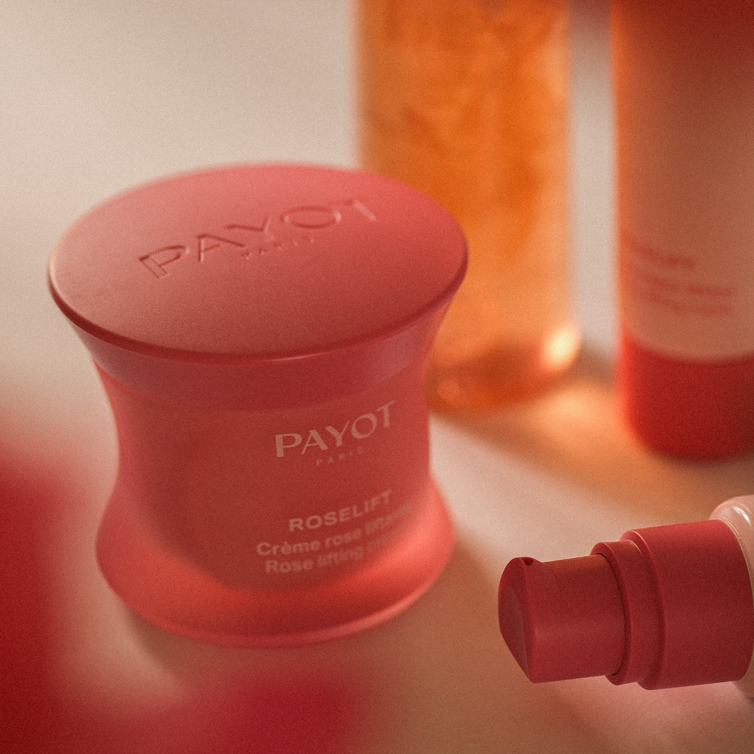 Crema lifting alla rosa Payot