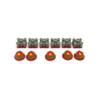 Upgrade kit for The Marauder Expansion, Hirelings and Landmarks - Root - 30 pieces
