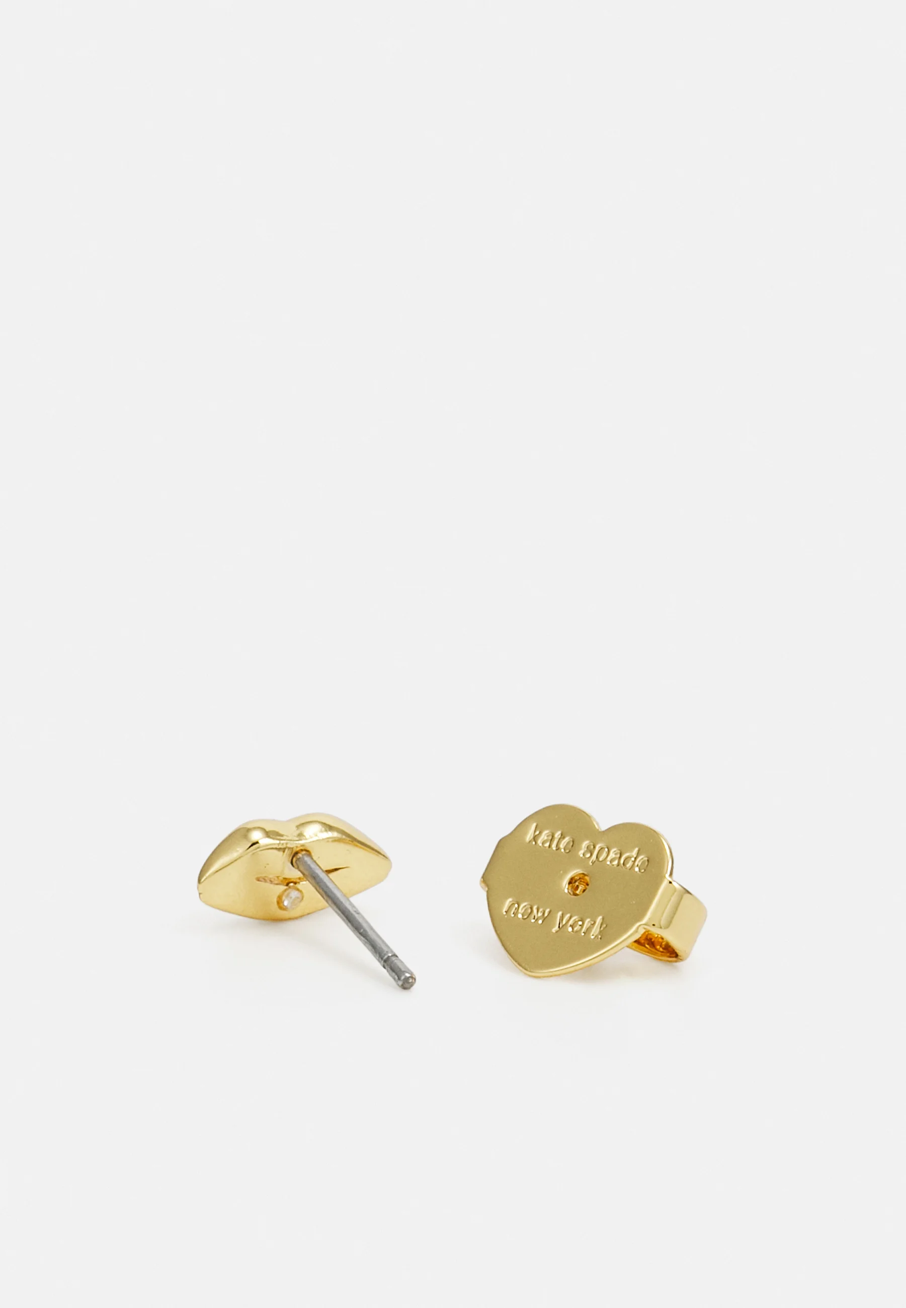 Pendientes mini con forma de labio de Kate Spade New York