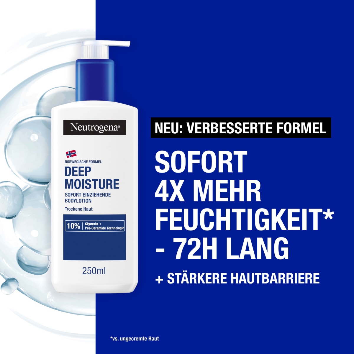 Bodylotion Deep Moisture, 250 ml