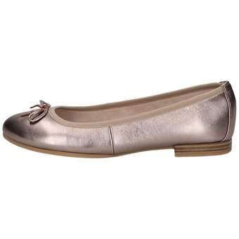 Tamaris Ballerina in gold