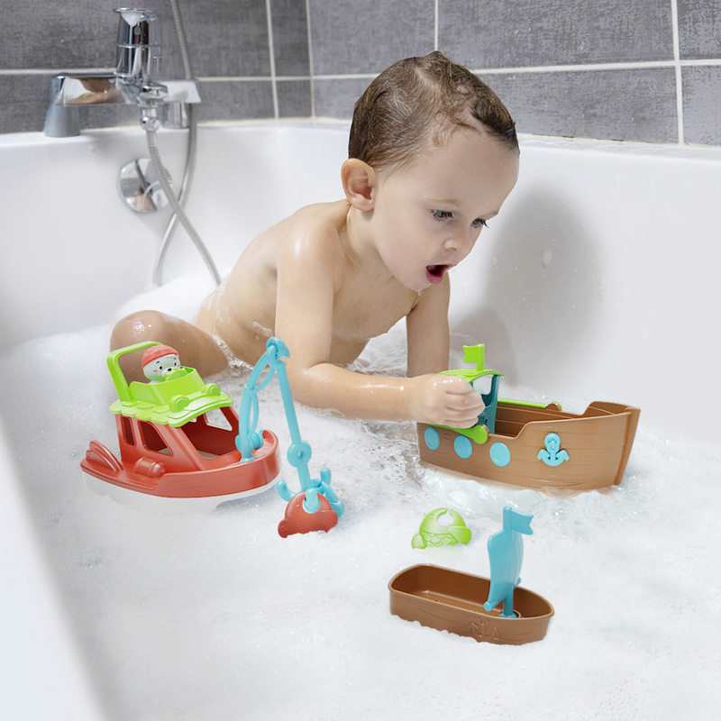 Klorofil jeu de bain les Bateaux Gigognes
