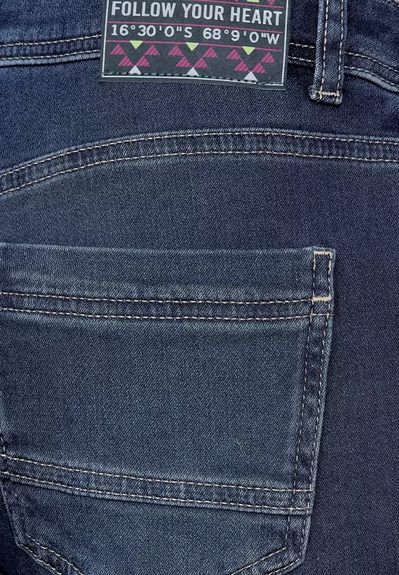 CECIL Loose Fit Jeans im Joggstyle
