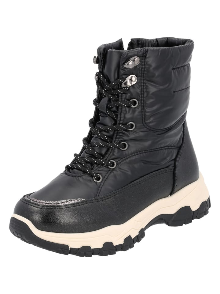 palado Winterstiefel in Schwarz günstig kaufen