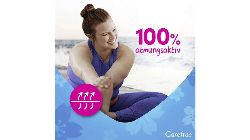 Carefree Slipeinlagen Cotton Feel Normal ohne Duft