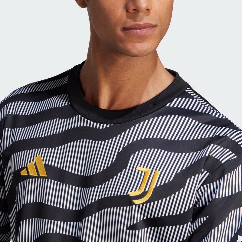 adidas Juventus Turin Pre-Match Warm Oberteil Trikot Herren