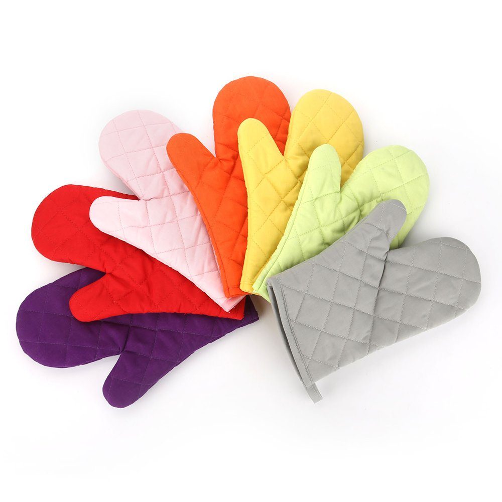 ZanMax Topfhandschuhe 2 Stück Rutschfeste, isolierte Ofenhandschuhe, Backhandschuhe, (2-tlg)