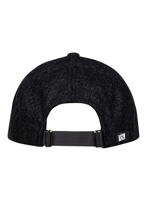 VARSITY HEADWEAR, Cap, Wolle, schwarz