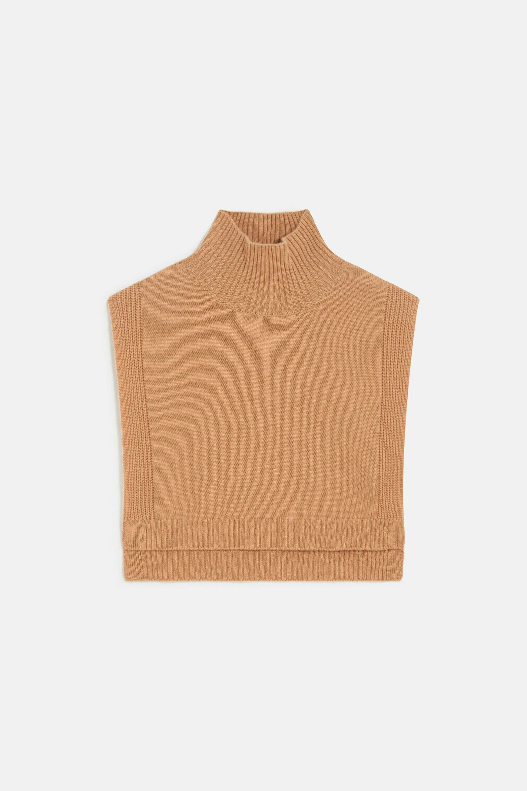Poncho ysee marron femme