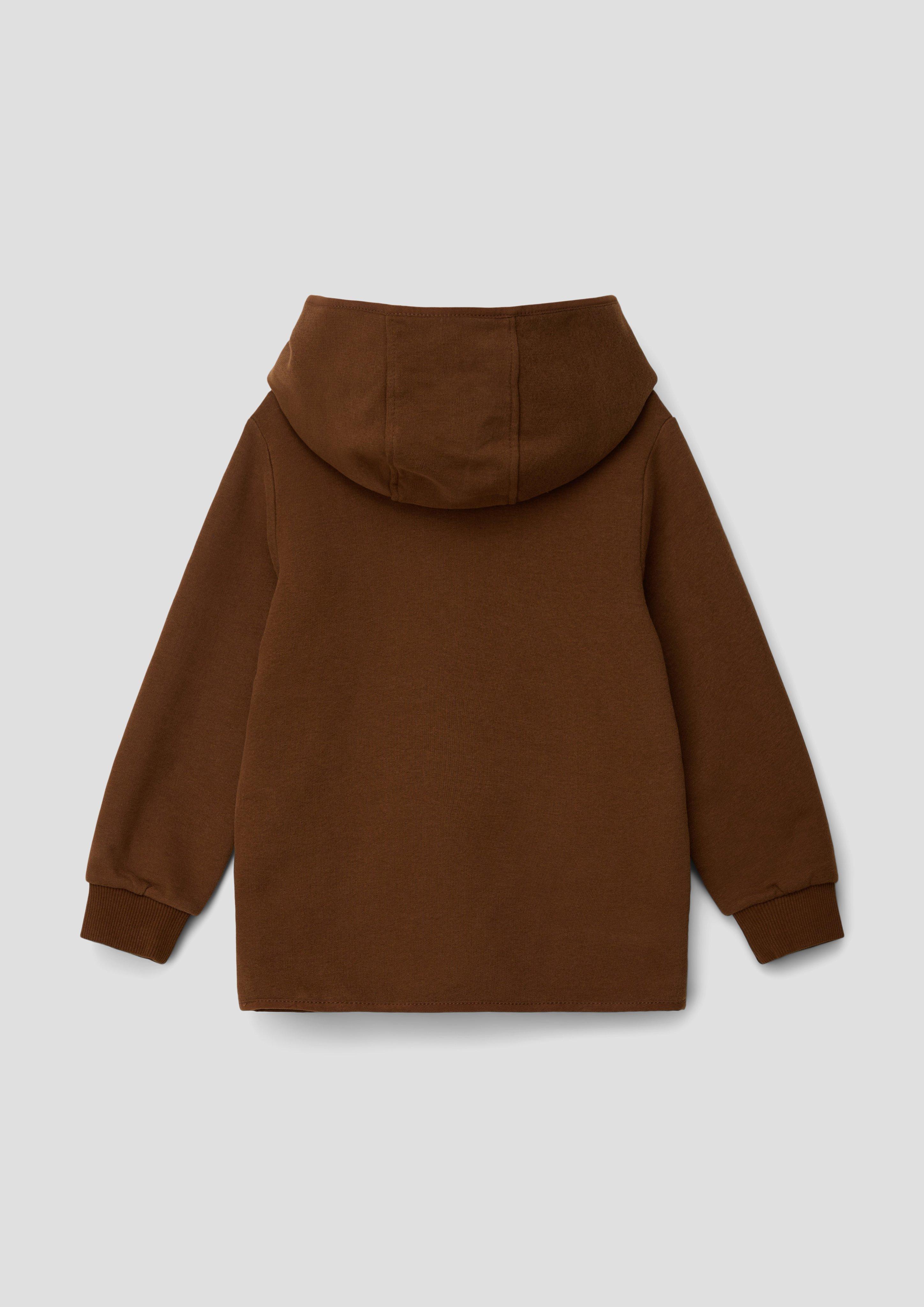 Kapuzensweatshirt mit Frontprint  2137506-8764