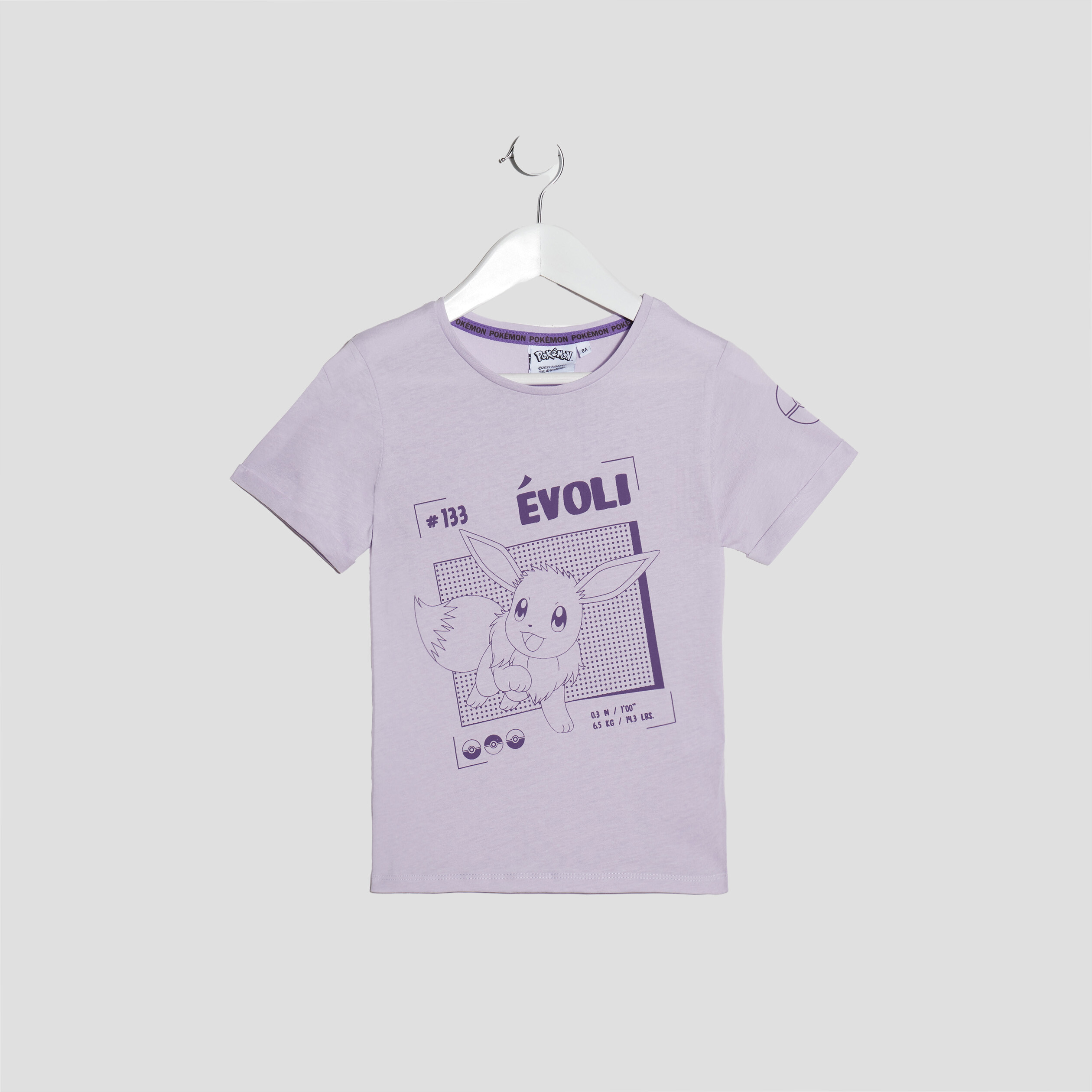 T-shirt Pokémon parme fille | La Halle