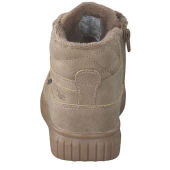 s.Oliver Zebra Schnür Boots in beige