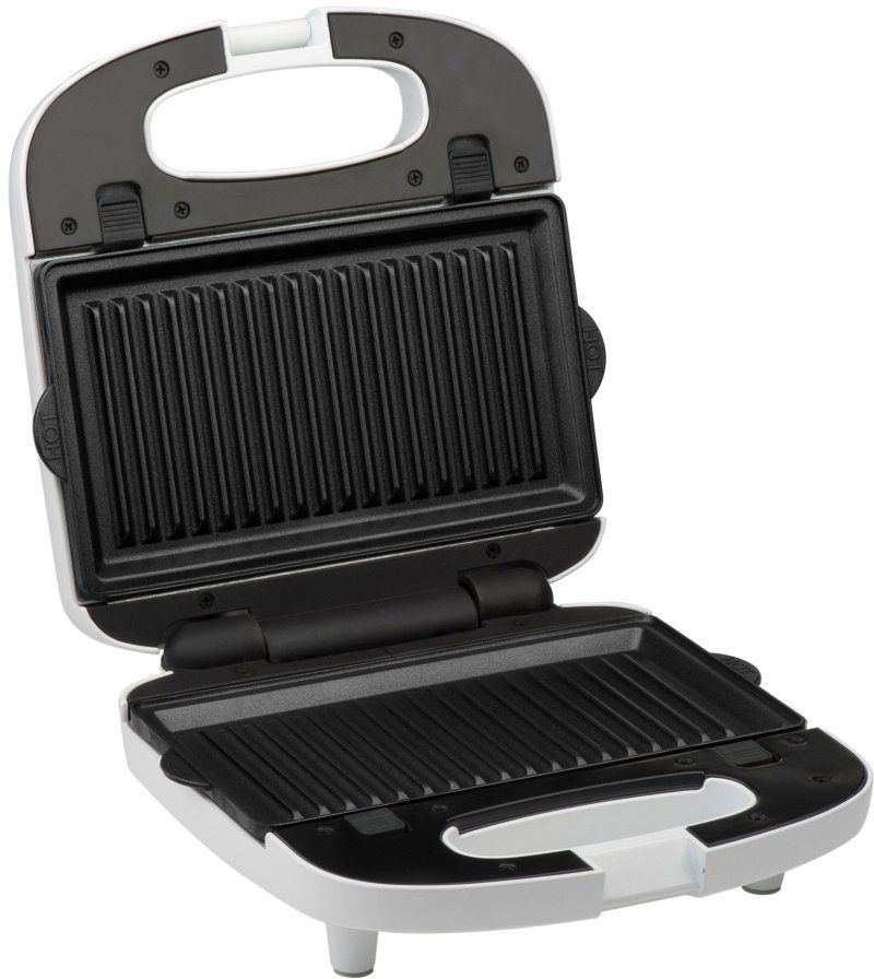 eta Sandwichmaker Tampo, ETA415690000, 700 W, Grill, Waffeleisen mit 180 ° aufklappbaren Platten