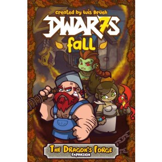 Dwar7s Fall: Dragon's Forge [Expansion] (EN)