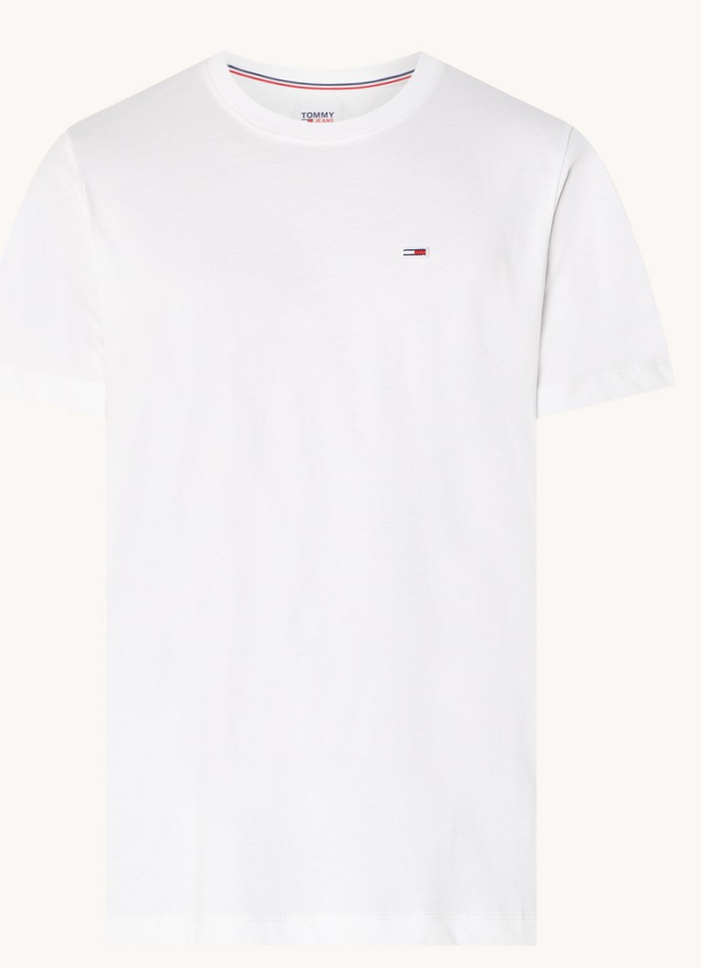 Tricou Tommy Hilfiger din bumbac cu logo