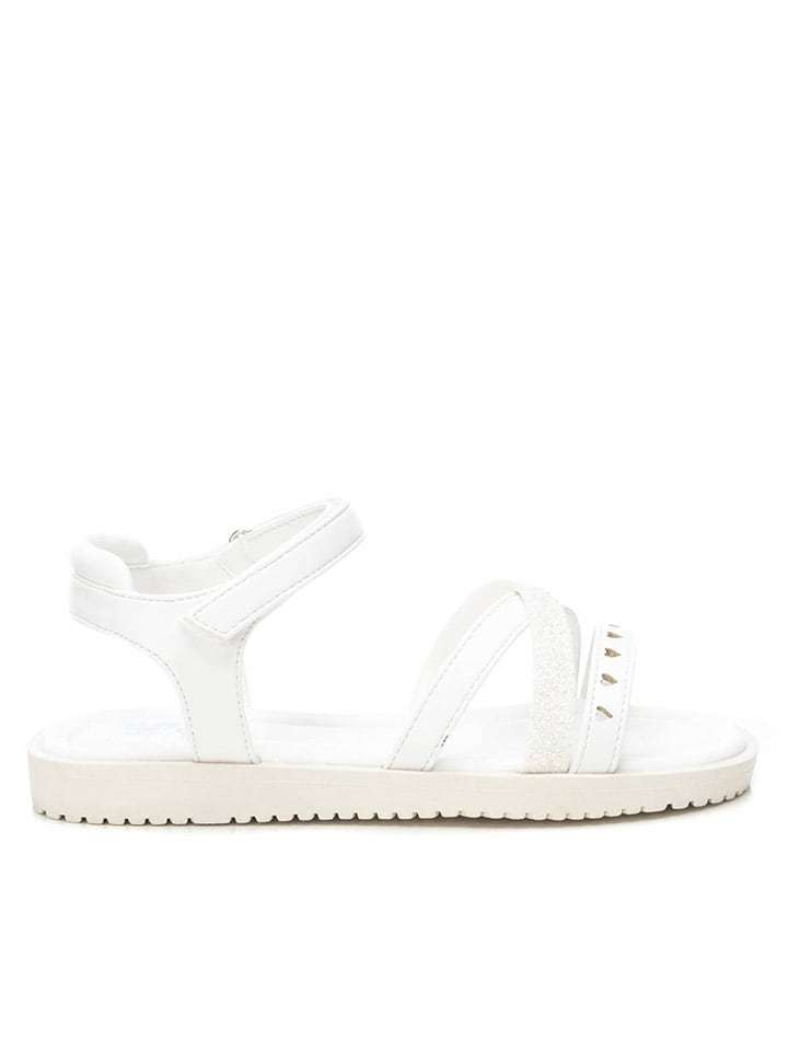 XTI Kids Sandalen in Weiß günstig kaufen