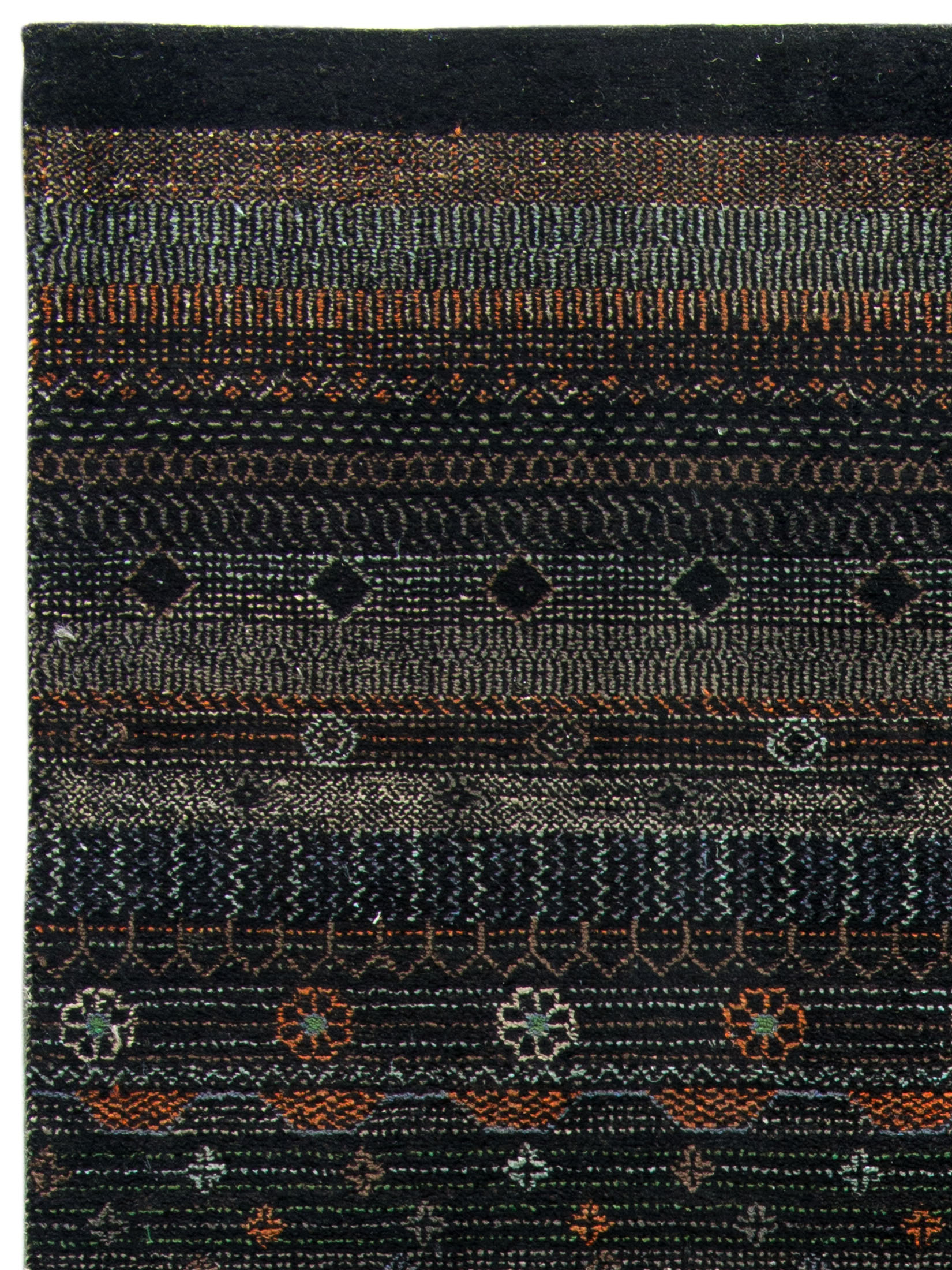 Contemporary Gabbeh ca. 201 x 290 cm, Unikat / Einzelstück