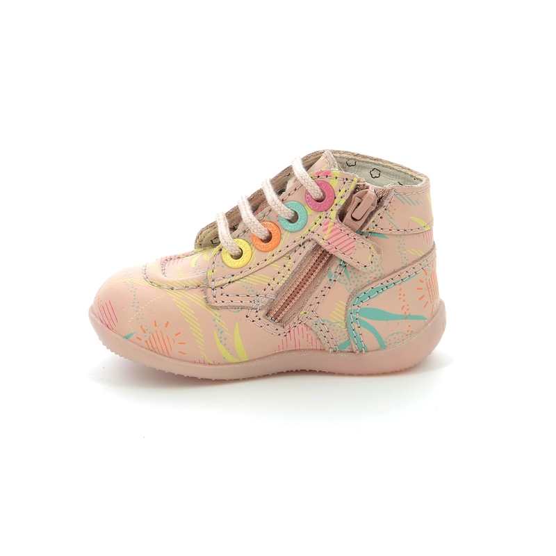 Bottillons cuir Bonzip-2