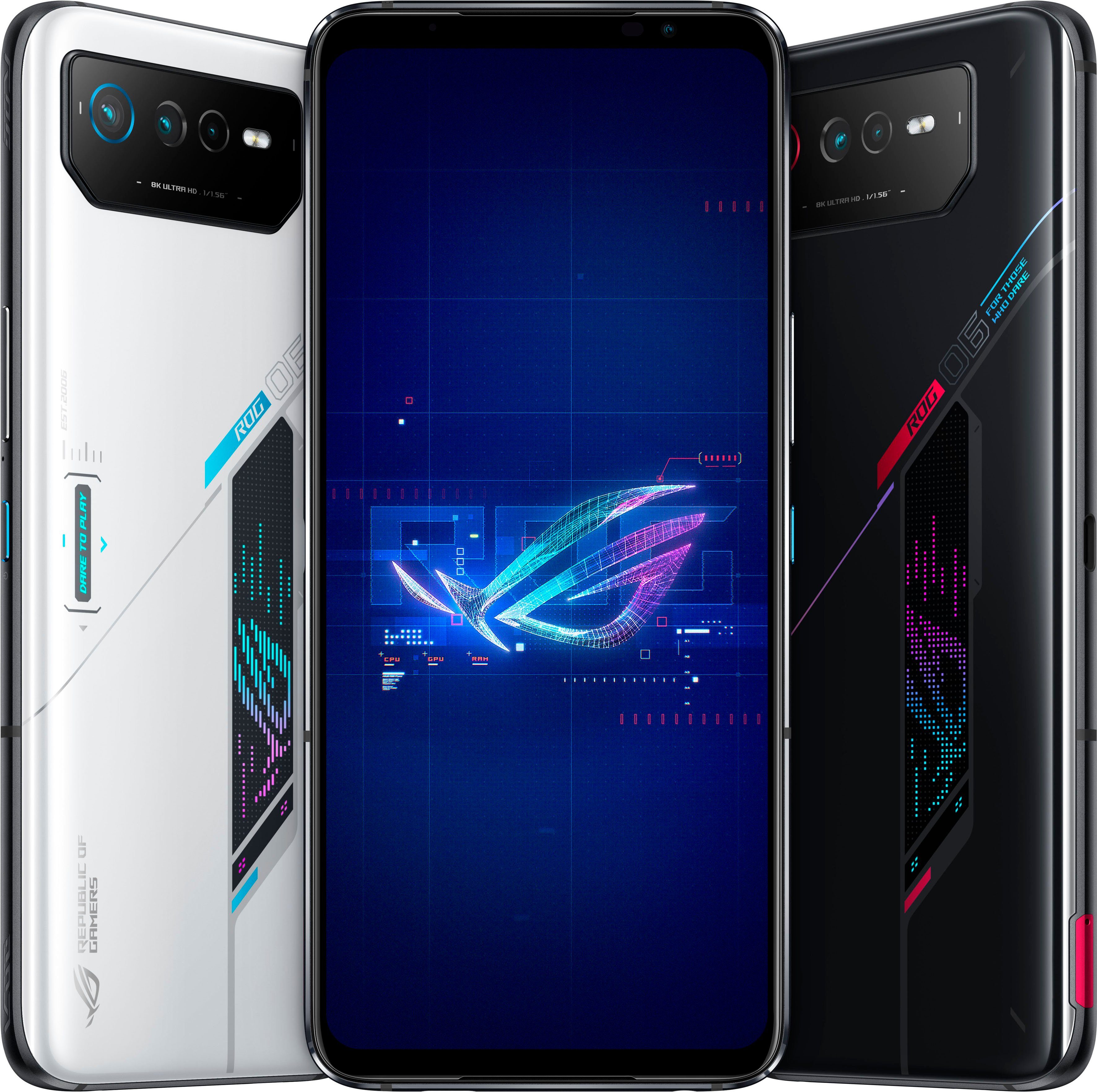 Asus ROG Phone 6 Smartphone (17,22 cm/6,78 Zoll, 512 GB Speicherplatz, 50 MP Kamera)