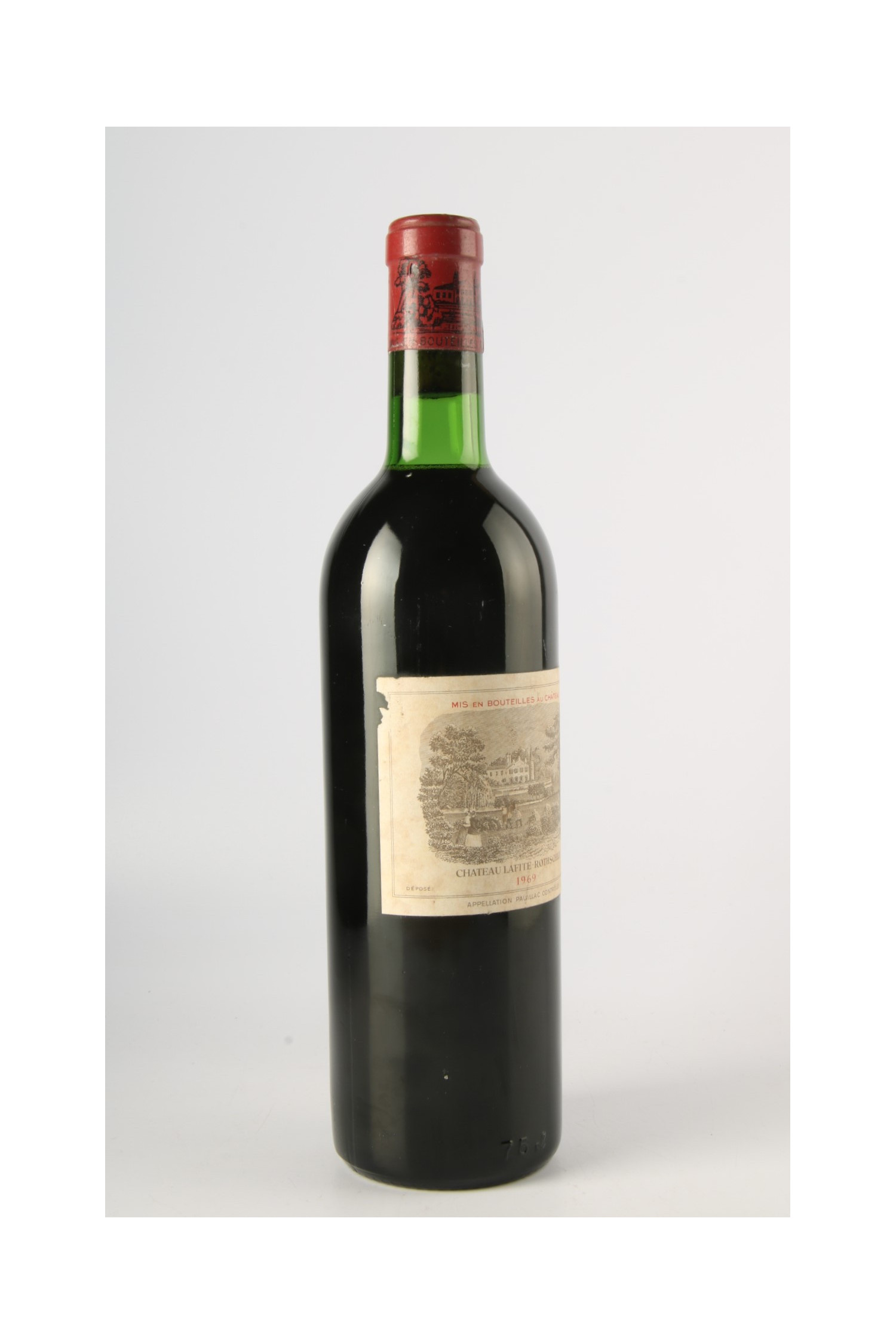 Château Lafite Rothschild 1969, Pauillac