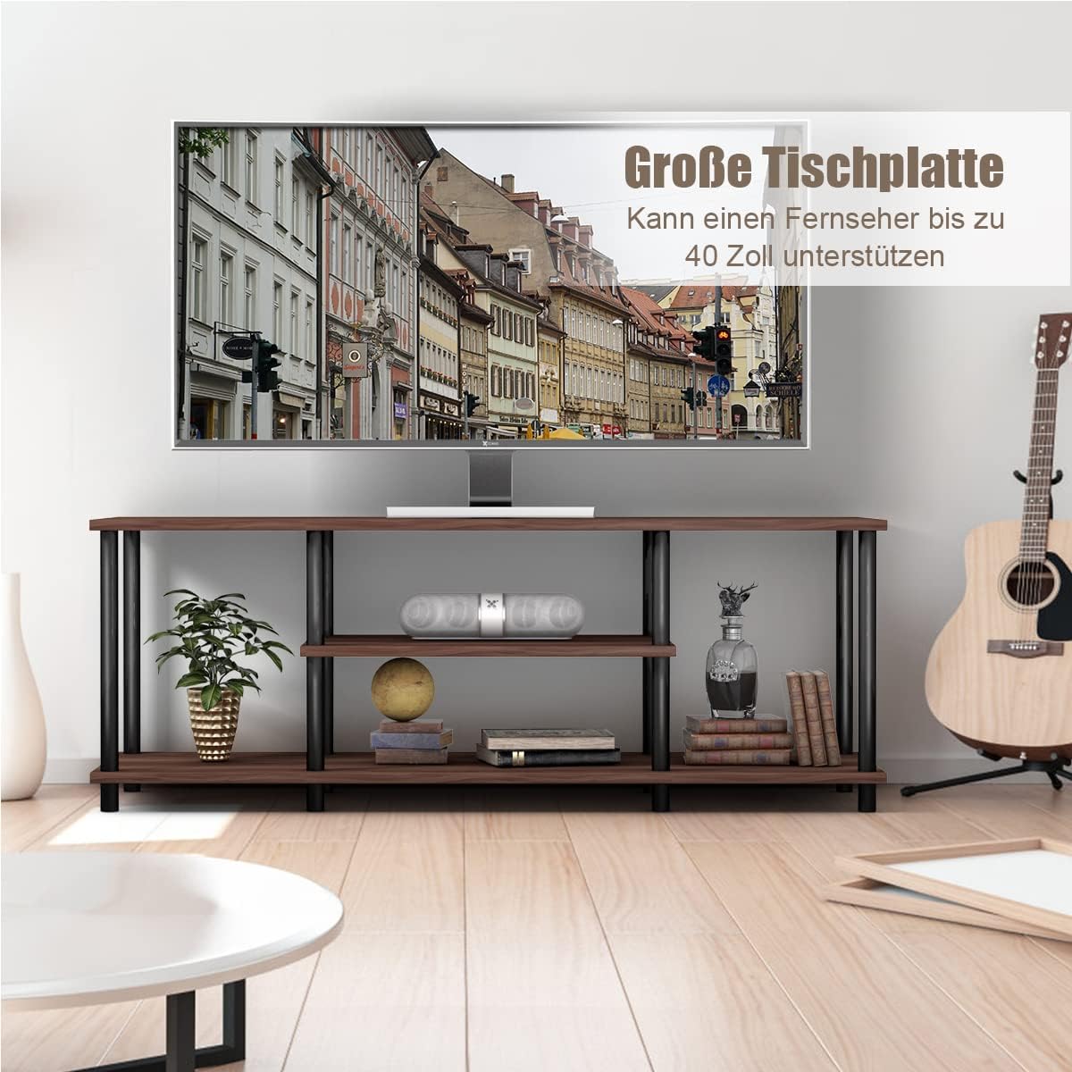 Costway COSTWAY TV-Schrank Fernsehschrank TV-Regal