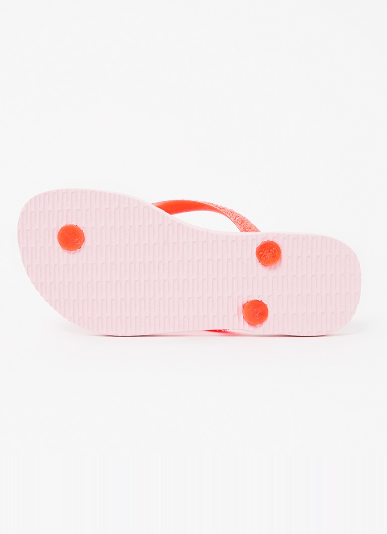 Havaianas Slim žabky s leopardím potiskem