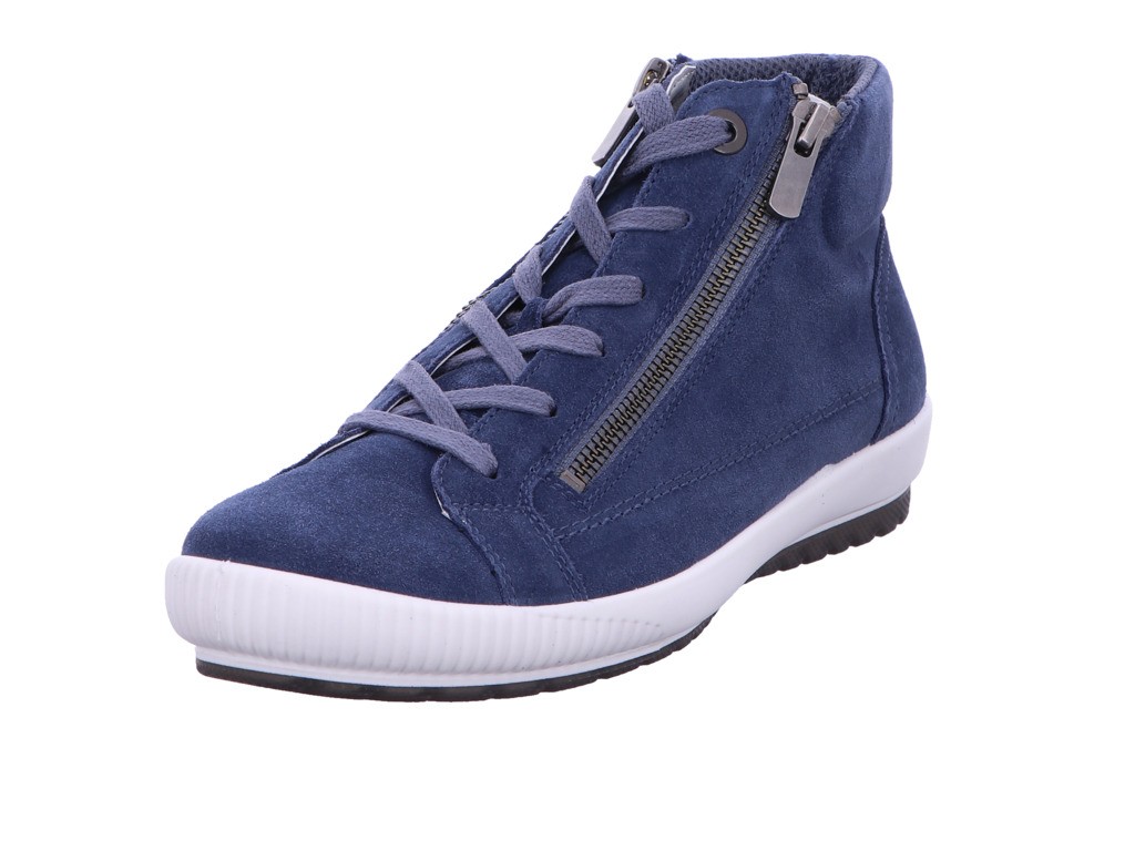LEGERO Stiefeletten blau Halbschuh Leder - TANARO 4.0