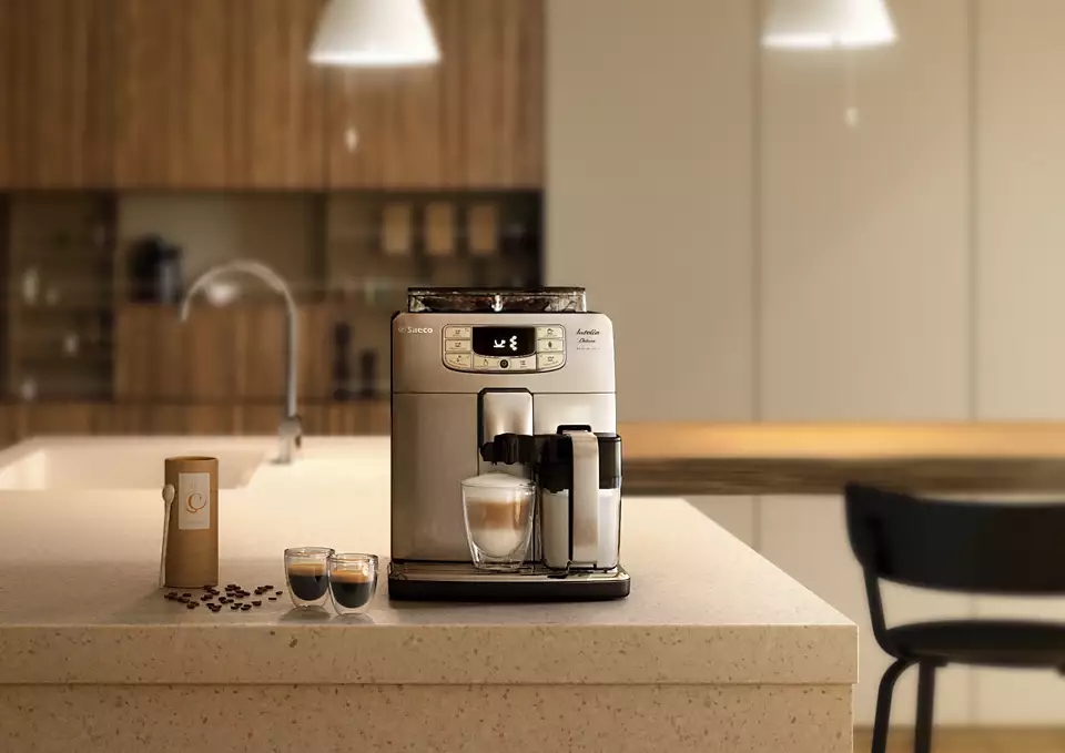 SUPER-AUTOMATIC ESPRESSO MACHINE