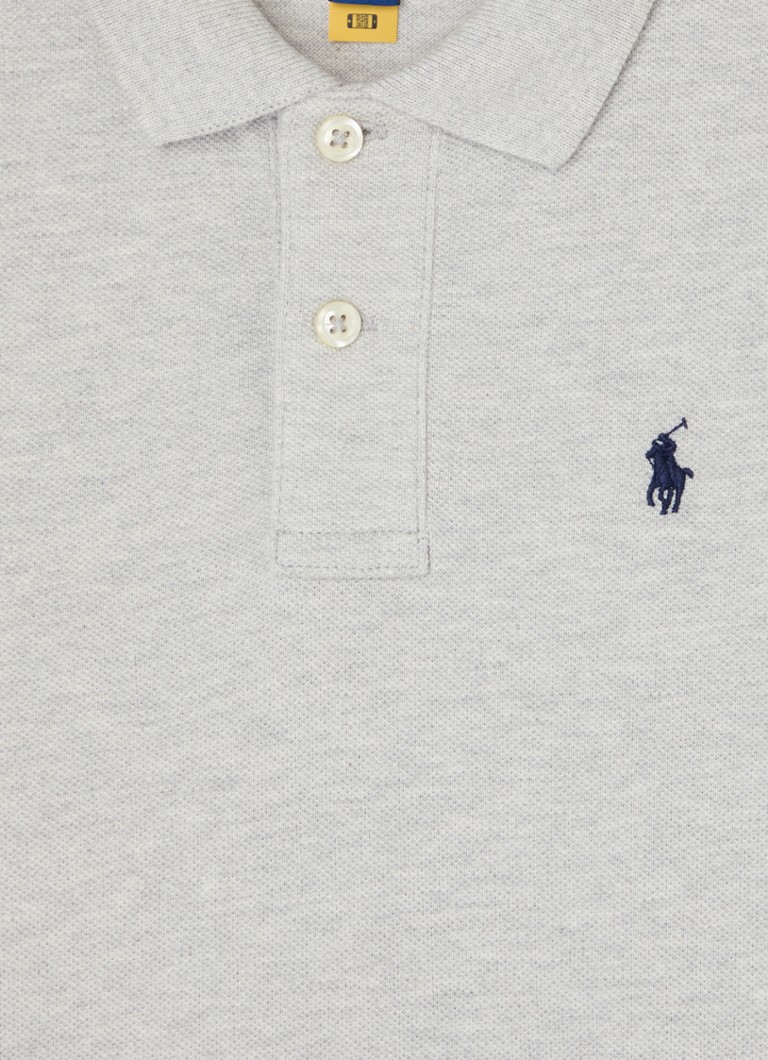 Ralph Lauren poloskjorte laget av piquébomull med logobroderi