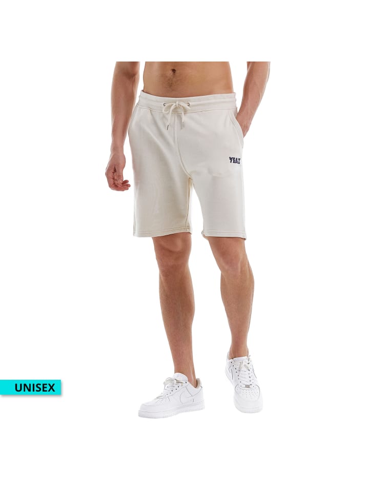 YEAZ CHAX Shorts in weiß günstig kaufen