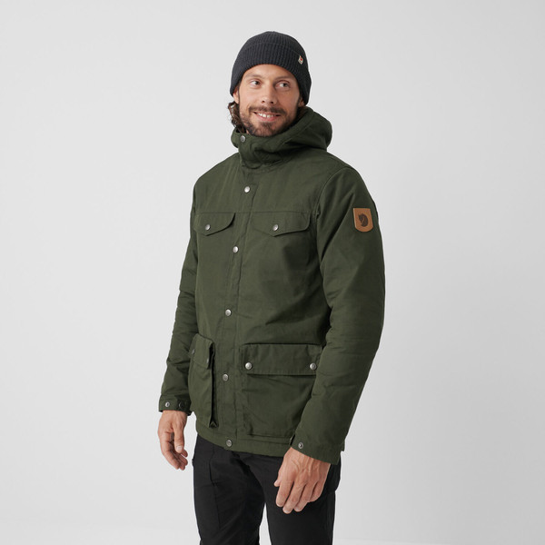 GREENLAND WINTER JACKET M Herren - Übergangsjacke