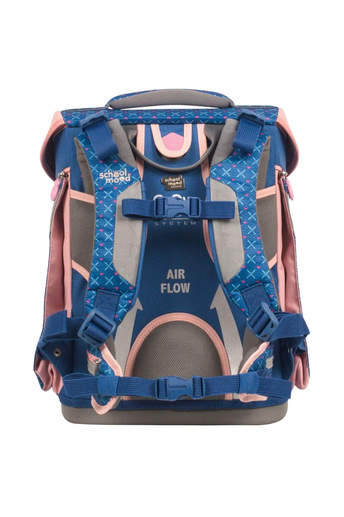 School Mood  Schulrucksack - Lila - Unifarben
