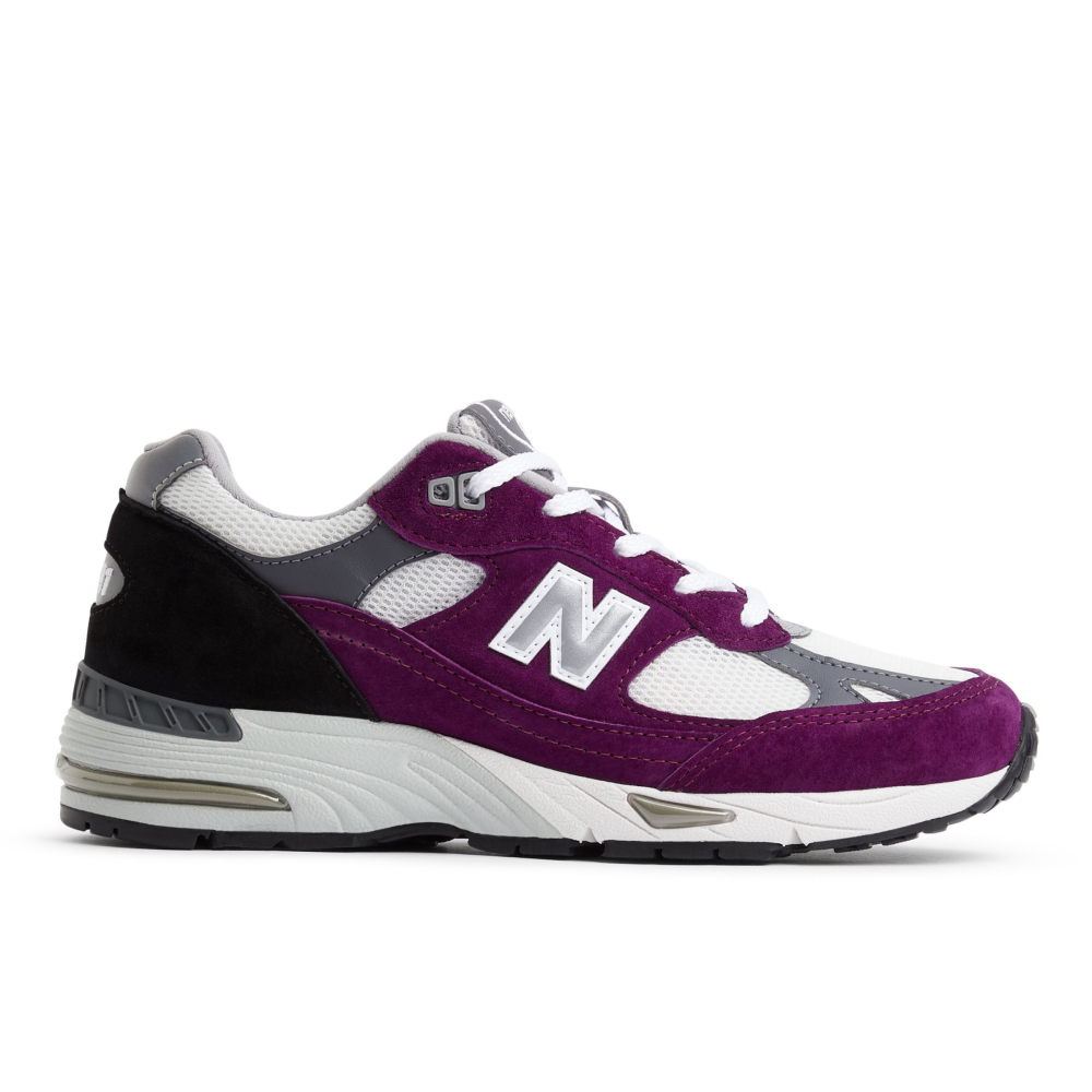 New Balance 991v1 WMNS Grape Juice - Made in UK W991PUK / lila