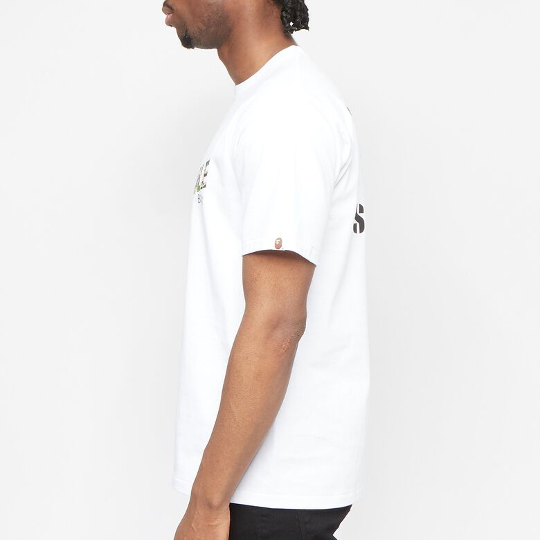 solebox x A Bathing Ape (BAPE) Tee white