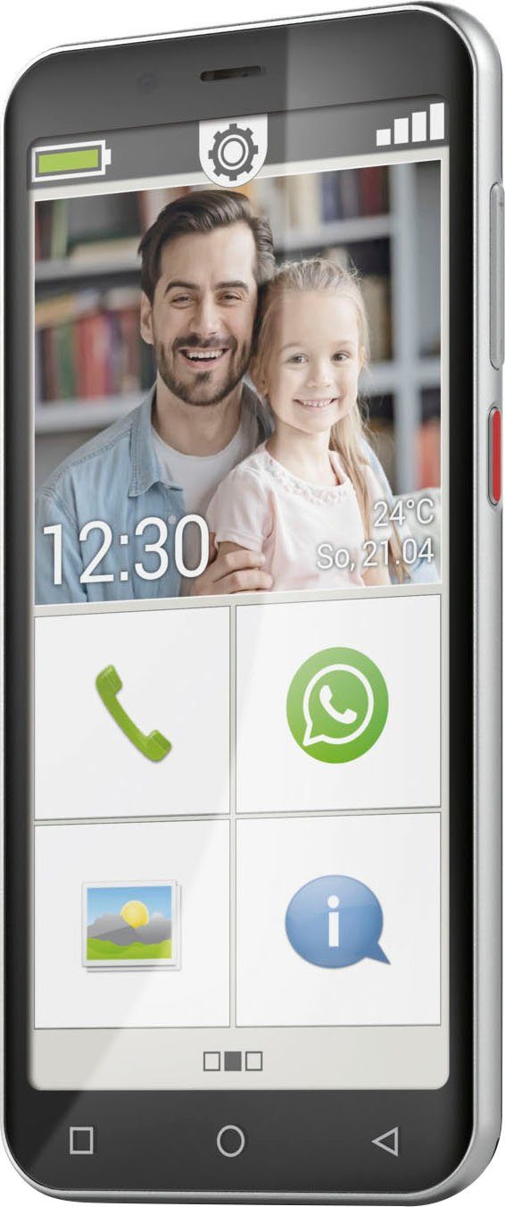 Emporia emporiaSMART.4 Smartphone (12,7 cm/5 Zoll, 32 GB Speicherplatz, 13 MP Kamera)