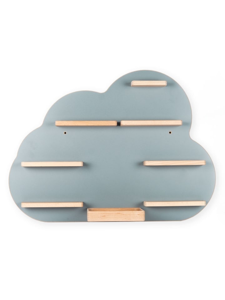 BOARTI Regal Holz Wolke Kinder Toniebox Tonies Figuren in Grau günstig kaufen onesize