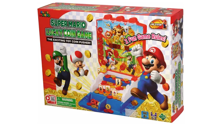 Super Mario™ Lucky Coin Game mehrfarbig