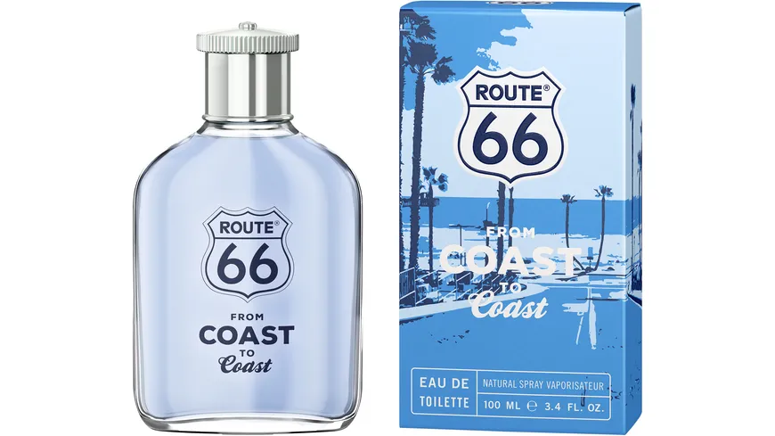 ROUTE 66 Coast Eau de Toilette 100 ml