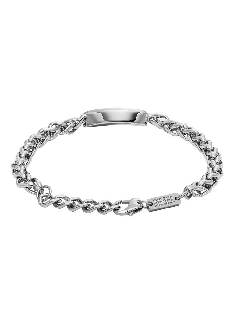 Bracciale Diesel Link con logo DX1445040