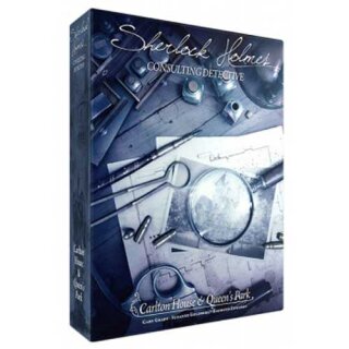 Carlton House & Queens Park: Sherlock Holmes Consulting Detective (EN)