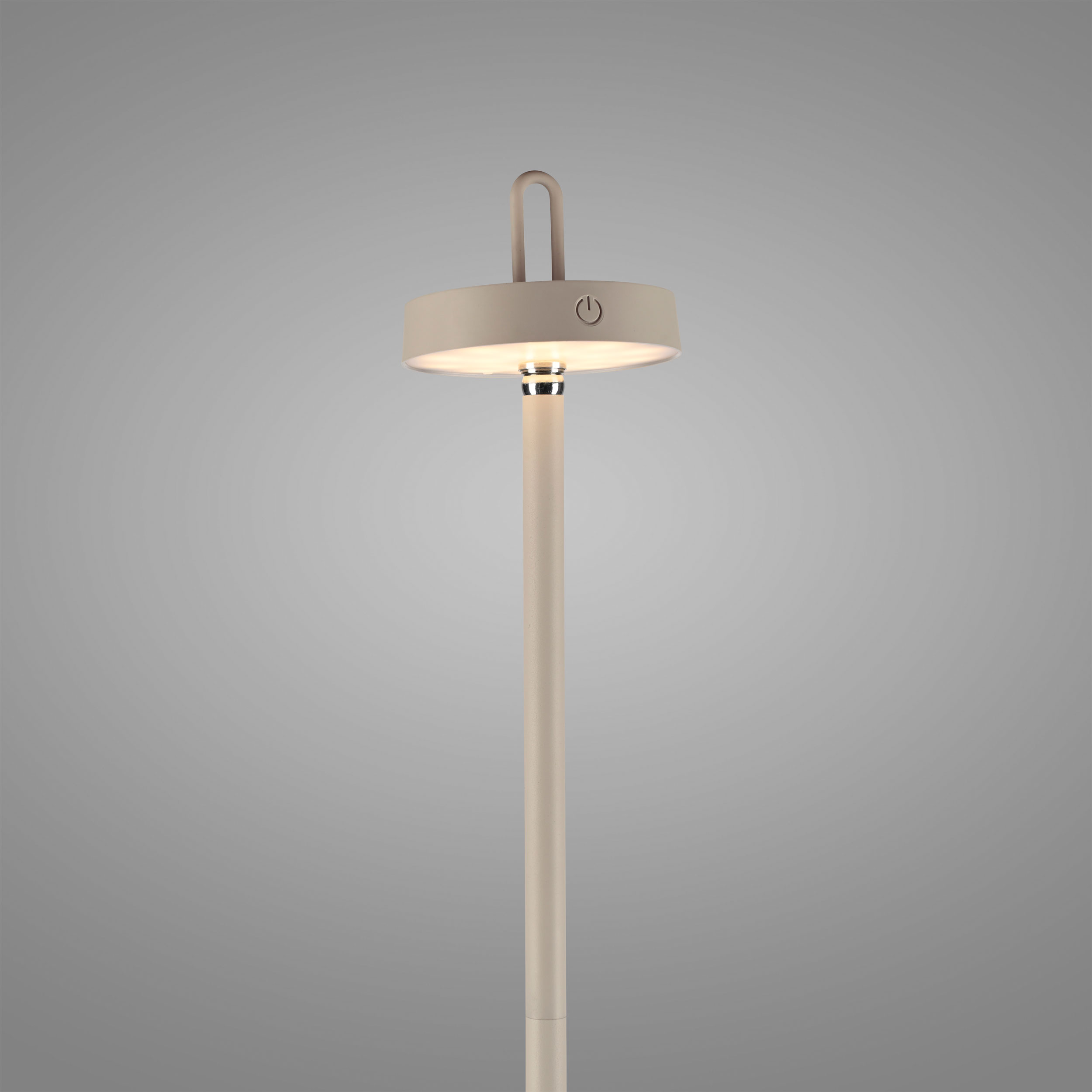 JUST LIGHT.LED-Akku-Stehleuchte 1flg