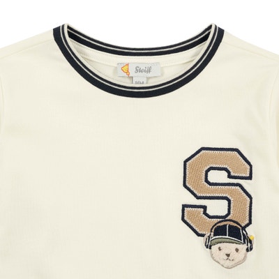 T-Shirt langarm, beige für Jungs