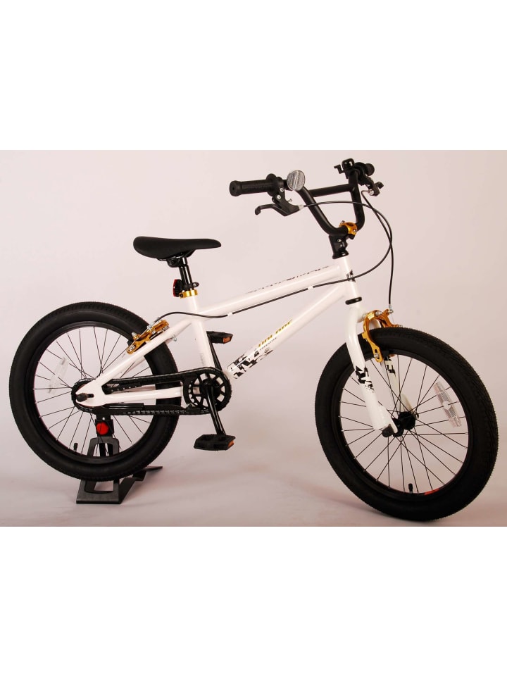 Volare Kinderfahrrad Cool Rider Fahrrad für Jungen 18 Zoll Kinderrad in Weiß 4 Jahre günstig kaufen onesize
