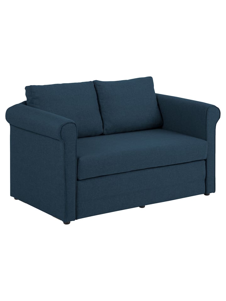 ebuy24 Schlafsofa Romy Dunkelblau 146 x 74 cm günstig kaufen onesize