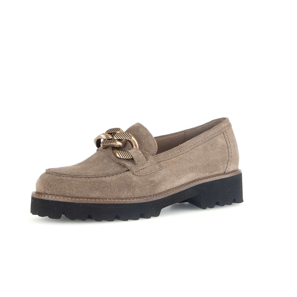 Gabor fashion Slipper braun