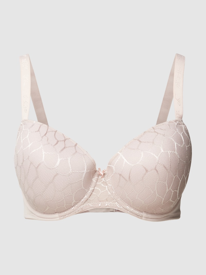 Bügel-BH mit wattierten Cups Modell 'Perfect Basics' in beige