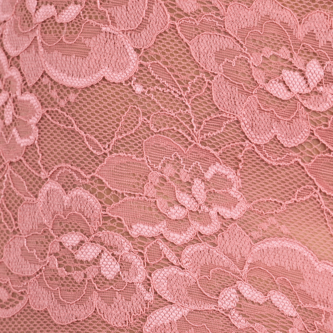 Damen String mit floraler Spitze