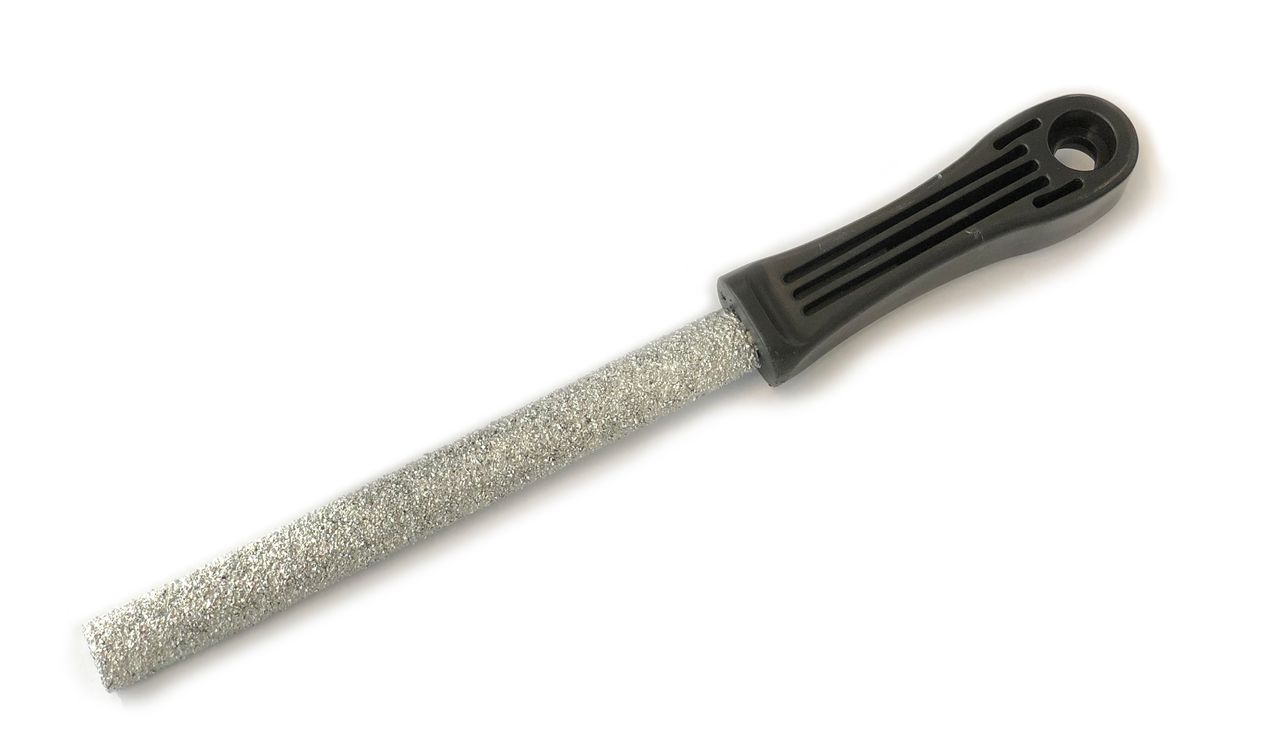 TECTOOL FLIESENFEILE HM-BESCHICHTET, FLACH, GROB / FEIN